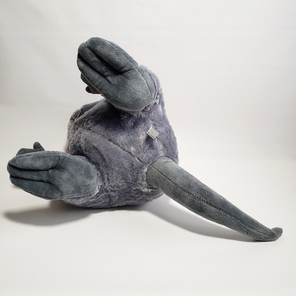 Grey Quokka 14" Plush Ding Ding Ding Dave Busters Toy Factory Stuffed Animal - Picture 6 of 14